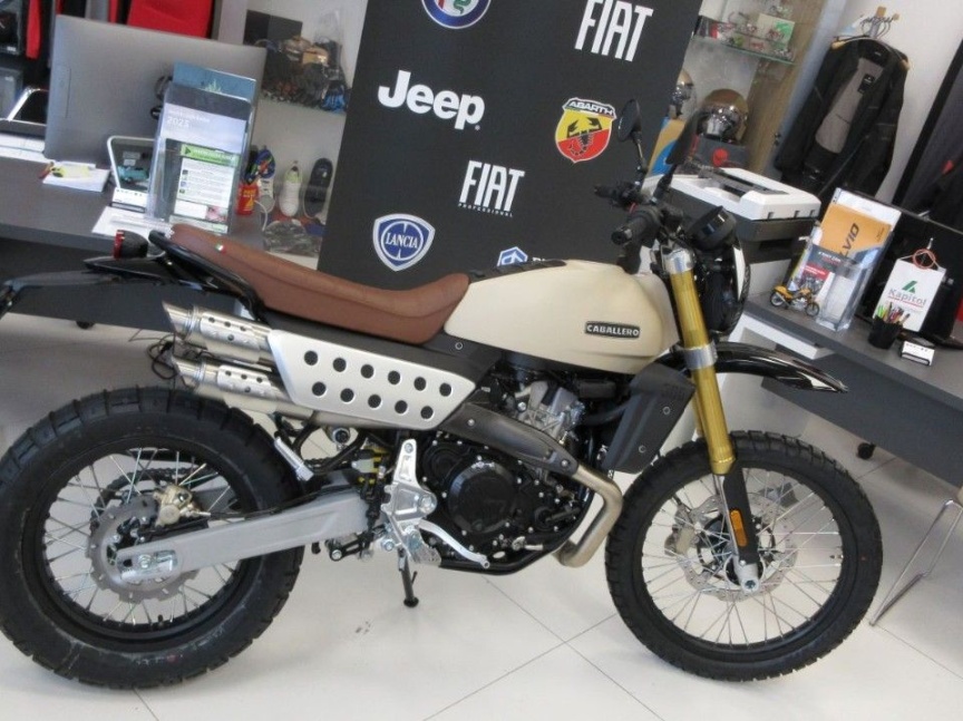 Fantic CABALLERO 500 Rally