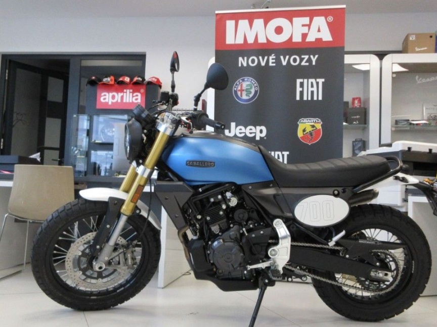 Fantic CABALLERO 700 Scrambler