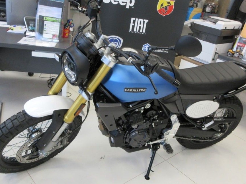 Fantic CABALLERO 700 Scrambler