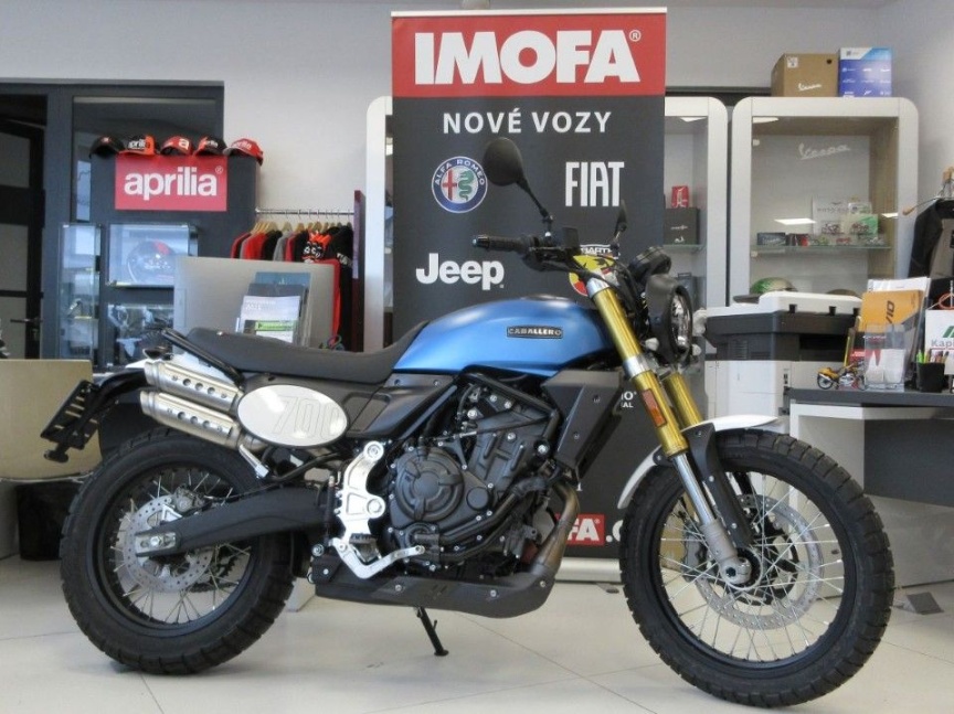 Fantic CABALLERO 700 Scrambler