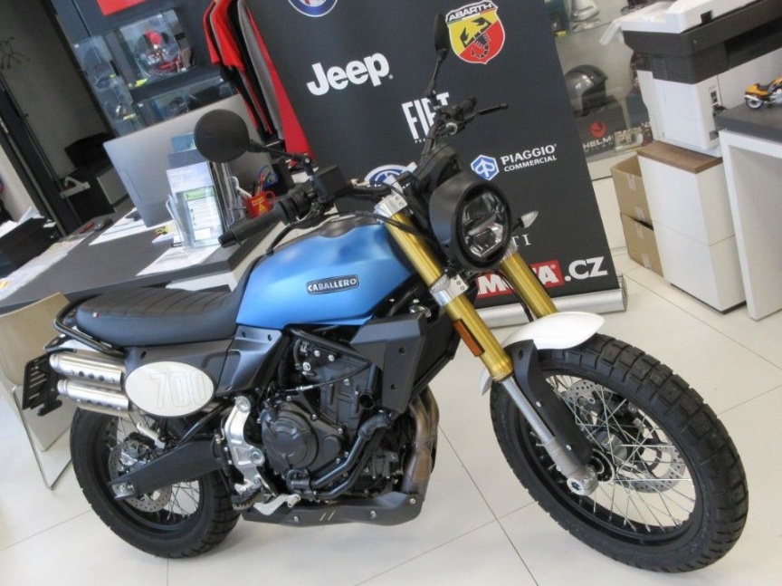 Fantic CABALLERO 700 Scrambler