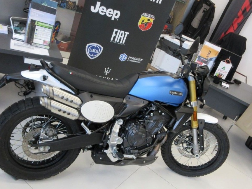 Fantic CABALLERO 700 Scrambler