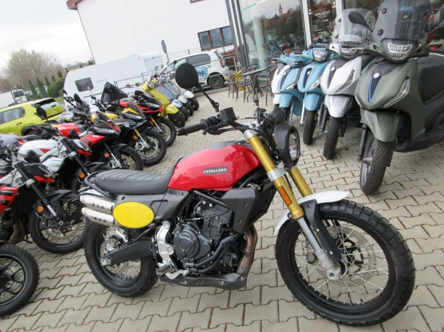 Fantic CABALLERO 700 Scrambler