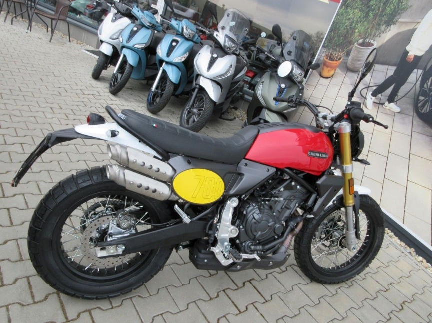 Fantic CABALLERO 700 Scrambler