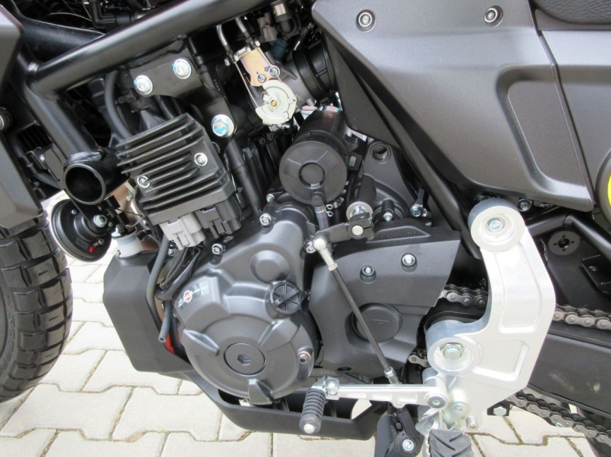 Fantic CABALLERO 700 Scrambler