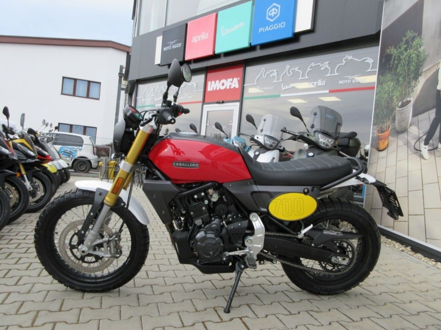 Fantic CABALLERO 700 Scrambler
