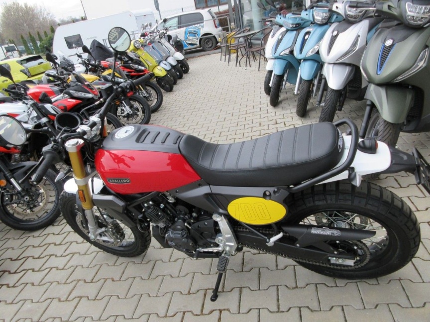 Fantic CABALLERO 700 Scrambler