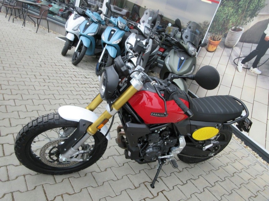 Fantic CABALLERO 700 Scrambler