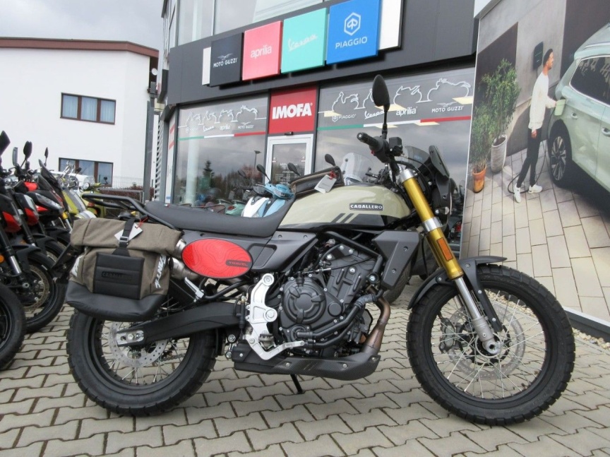 Fantic CABALLERO 700 TRAVEL