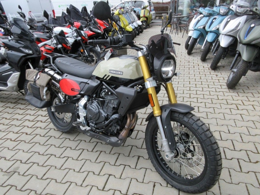 Fantic CABALLERO 700 TRAVEL