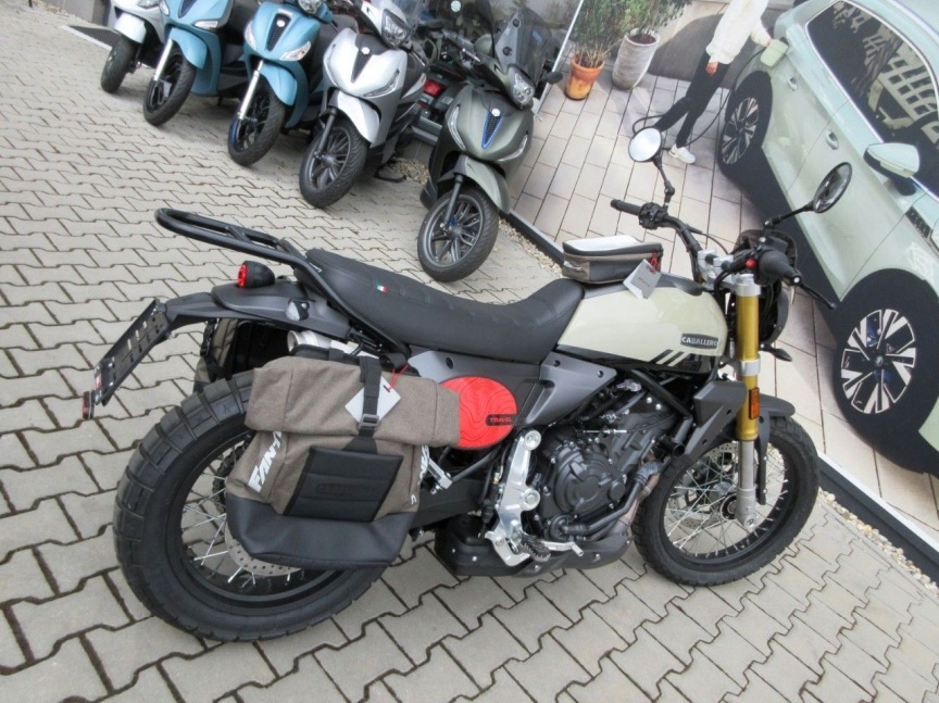 Fantic CABALLERO 700 TRAVEL