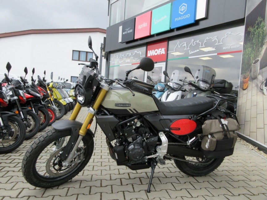 Fantic CABALLERO 700 TRAVEL