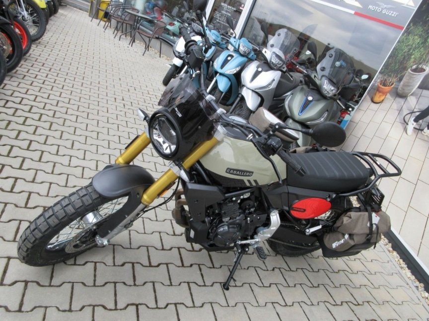 Fantic CABALLERO 700 TRAVEL