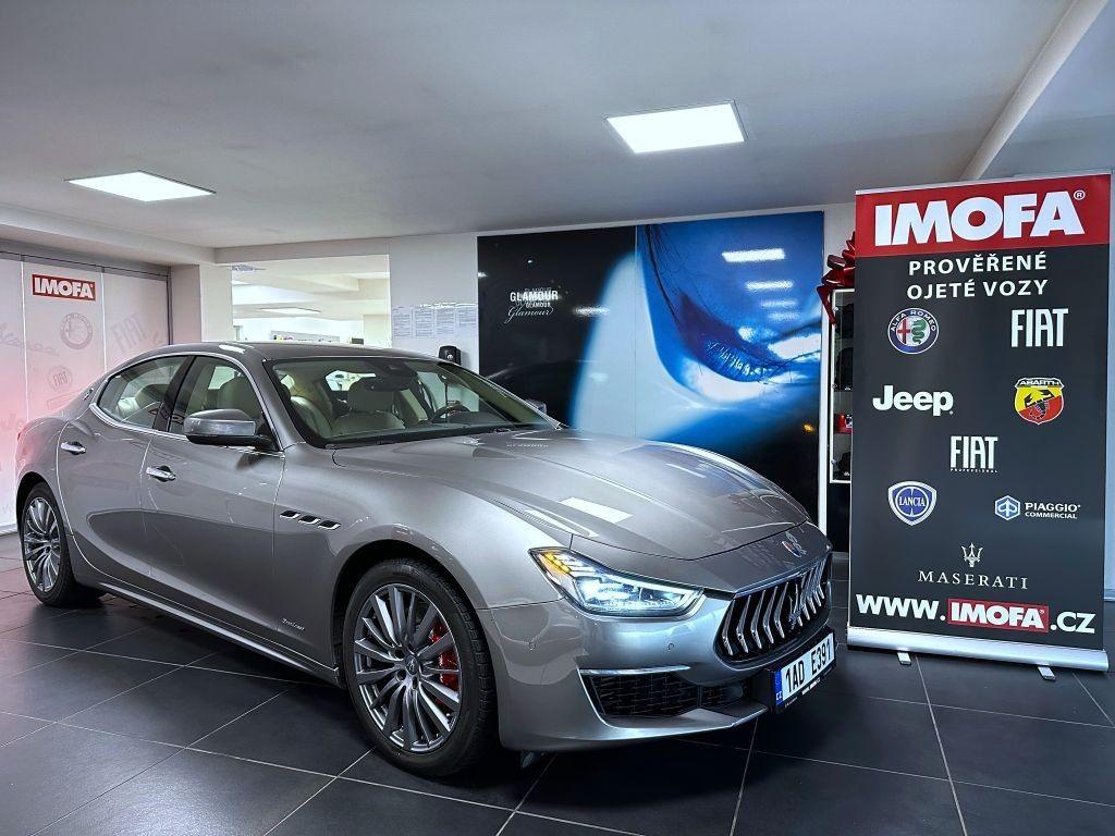 Maserati Ghibli 3.0 V6 Bi-turbo S Q4 (4x4) 430k AT8 ZF Granlusso, 07/2019