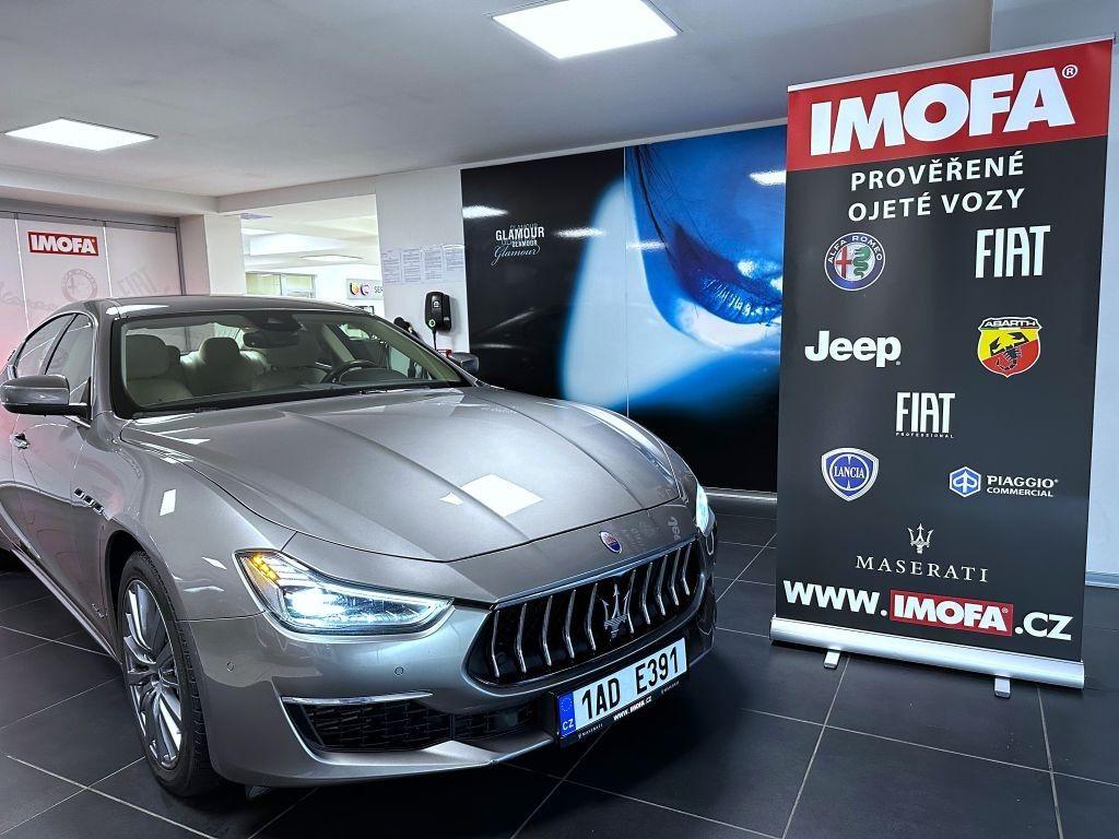 Maserati Ghibli 3.0 V6 Bi-turbo S Q4 (4x4) 430k AT8 ZF Granlusso, 07/2019