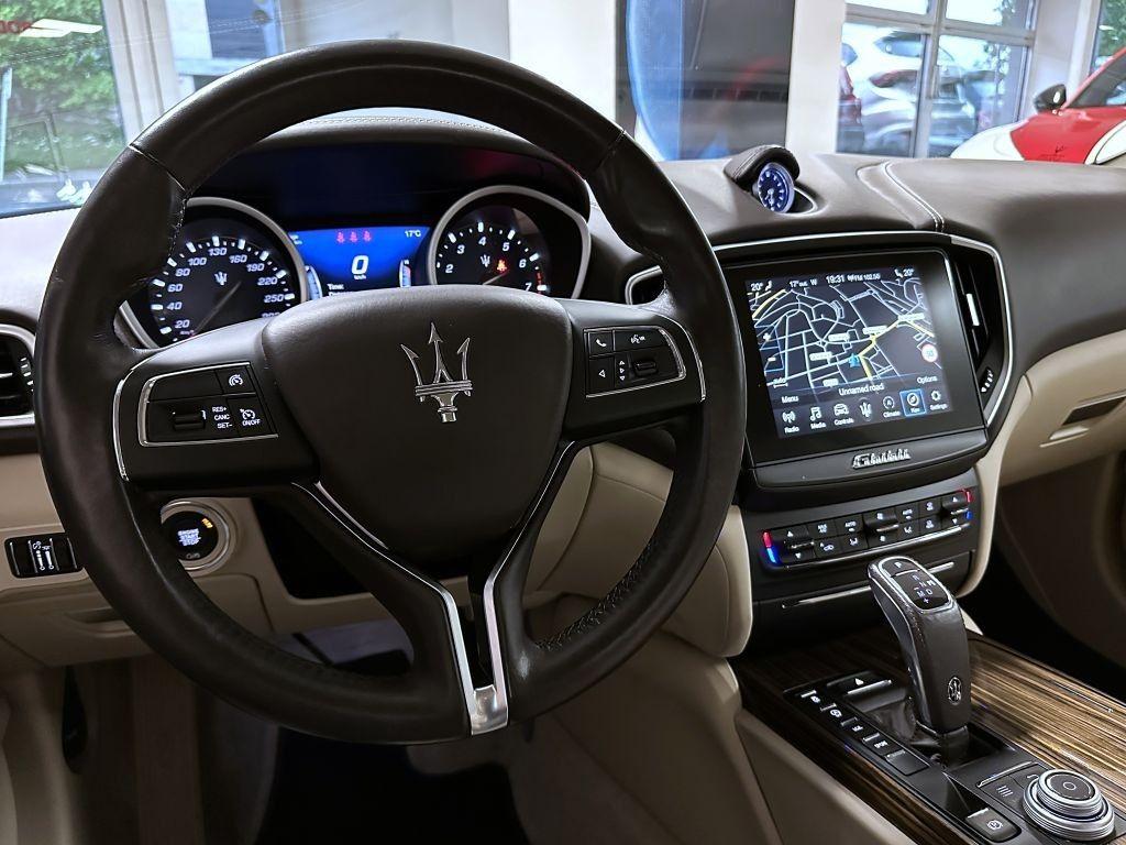 Maserati Ghibli 3.0 V6 Bi-turbo S Q4 (4x4) 430k AT8 ZF Granlusso, 07/2019