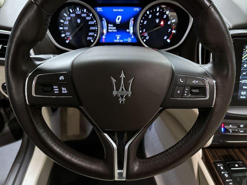 Maserati Ghibli 3.0 V6 Bi-turbo S Q4 (4x4) 430k AT8 ZF Granlusso, 07/2019