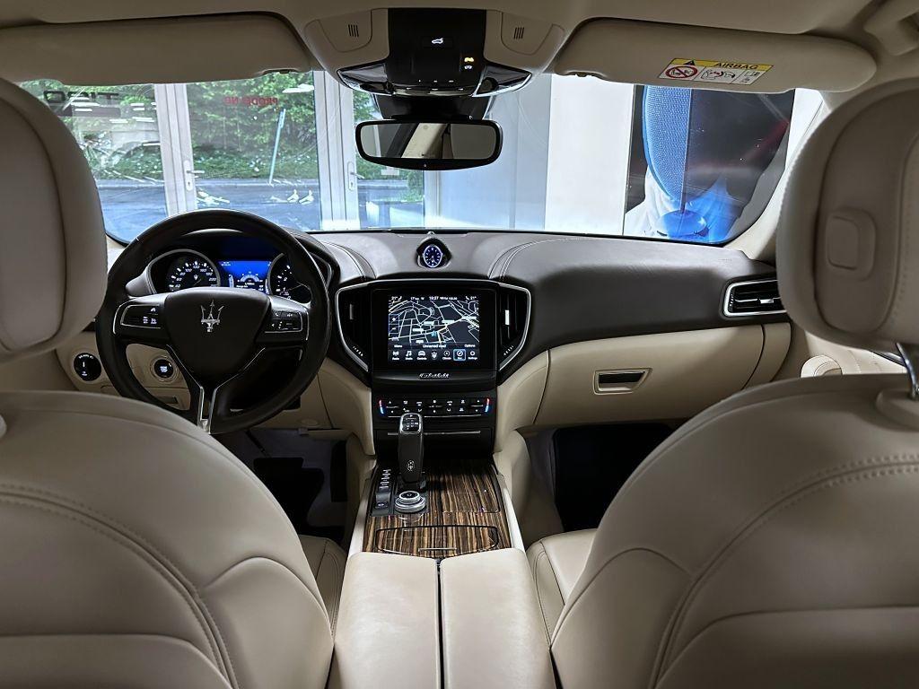 Maserati Ghibli 3.0 V6 Bi-turbo S Q4 (4x4) 430k AT8 ZF Granlusso, 07/2019