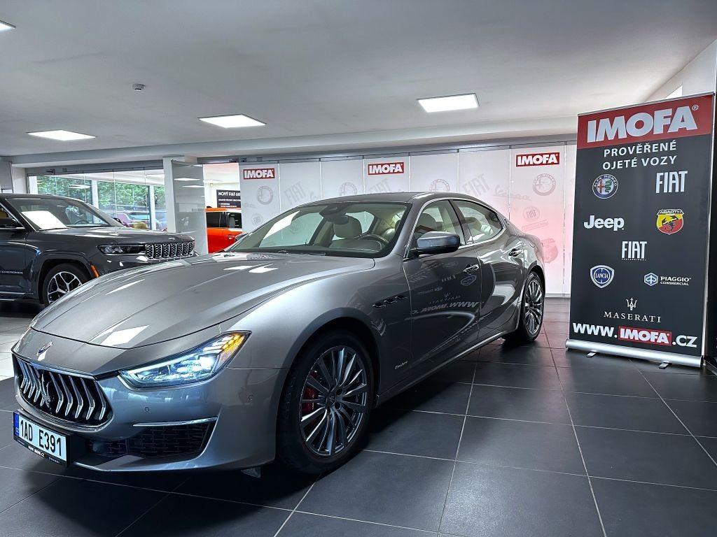 Maserati Ghibli 3.0 V6 Bi-turbo S Q4 (4x4) 430k AT8 ZF Granlusso, 07/2019