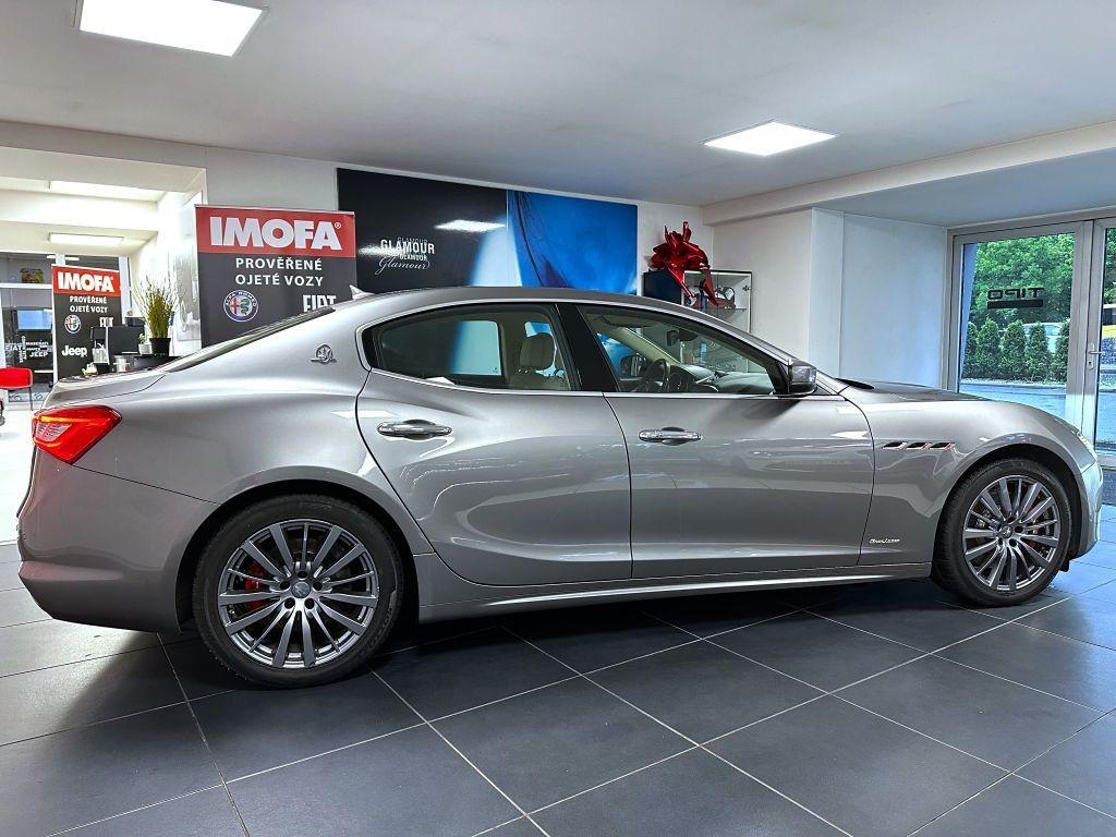 Maserati Ghibli 3.0 V6 Bi-turbo S Q4 (4x4) 430k AT8 ZF Granlusso, 07/2019