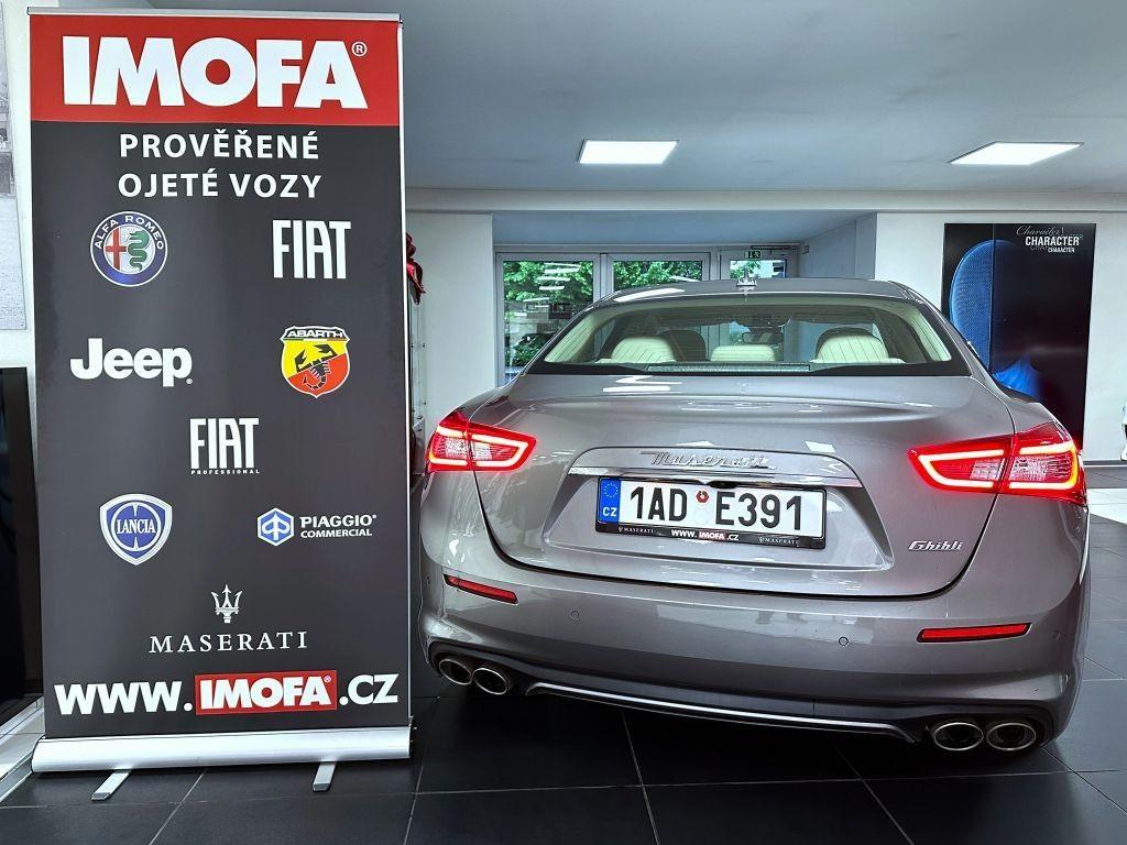 Maserati Ghibli 3.0 V6 Bi-turbo S Q4 (4x4) 430k AT8 ZF Granlusso, 07/2019