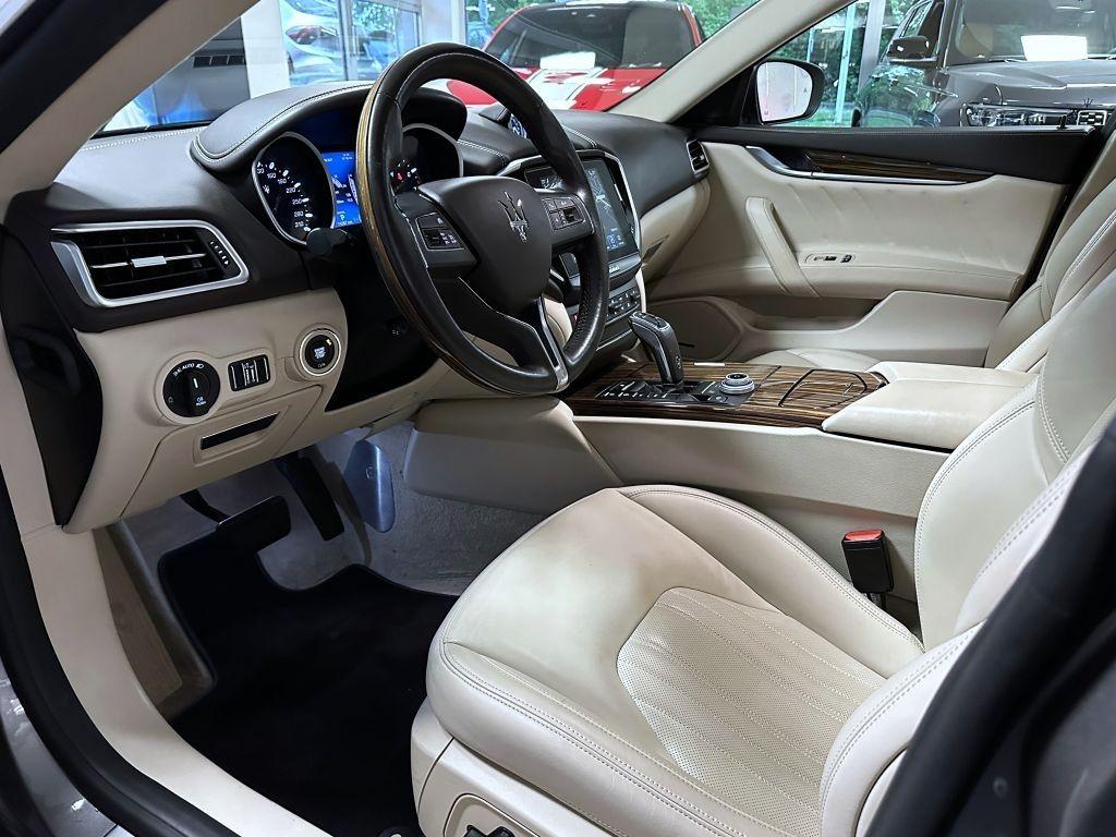 Maserati Ghibli 3.0 V6 Bi-turbo S Q4 (4x4) 430k AT8 ZF Granlusso, 07/2019