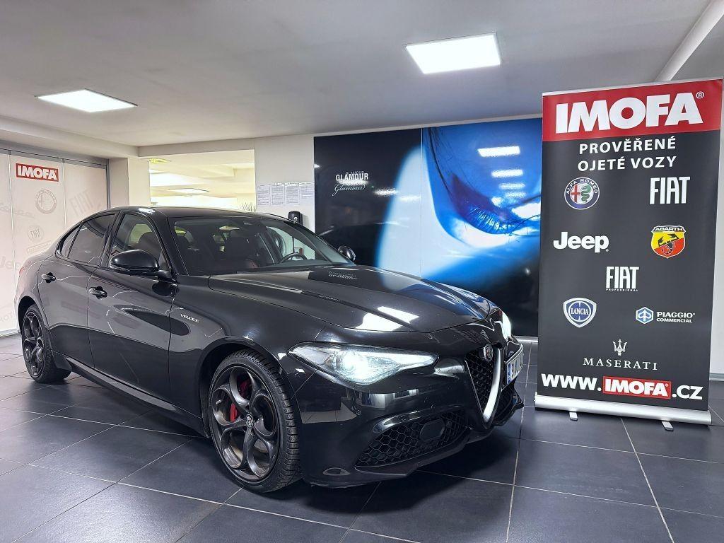 Alfa Romeo Giulia 2.0 T 280k AT8 ZF Q4 4x4 Veloce, reg. 03/2017