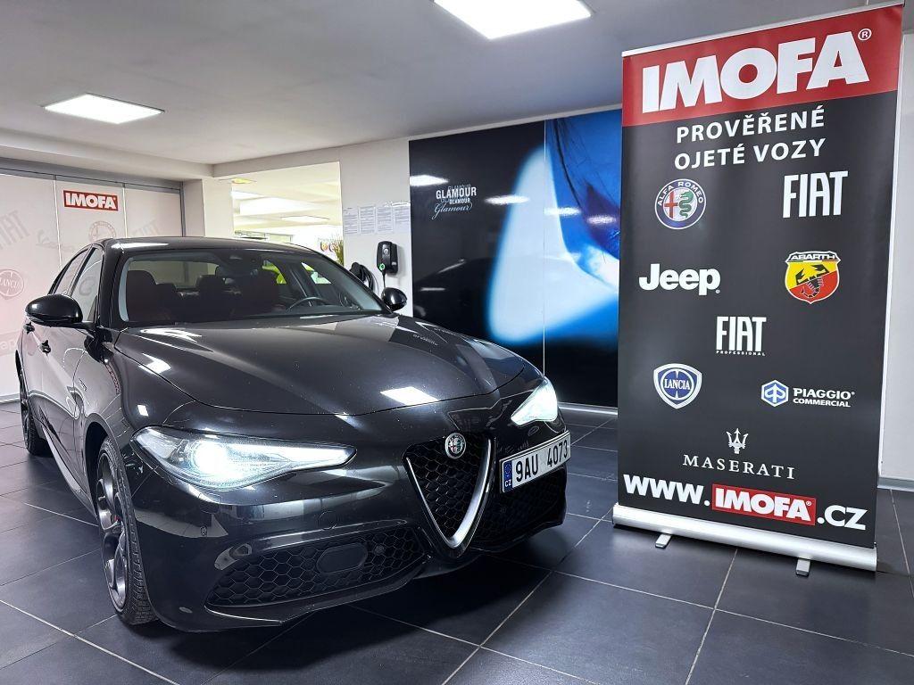 Alfa Romeo Giulia 2.0 T 280k AT8 ZF Q4 4x4 Veloce, reg. 03/2017
