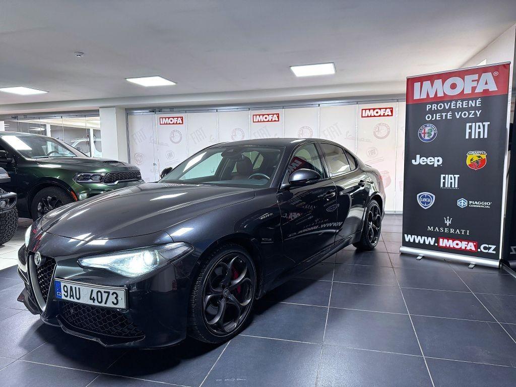 Alfa Romeo Giulia 2.0 T 280k AT8 ZF Q4 4x4 Veloce, reg. 03/2017