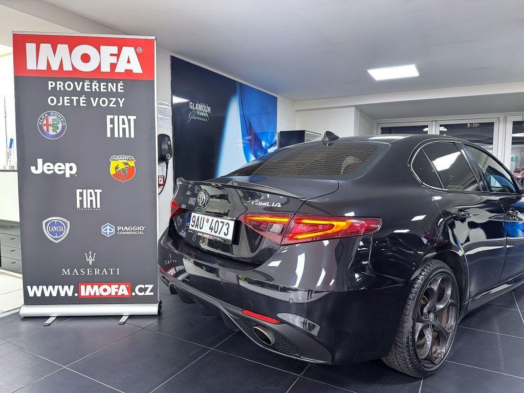 Alfa Romeo Giulia 2.0 T 280k AT8 ZF Q4 4x4 Veloce, reg. 03/2017
