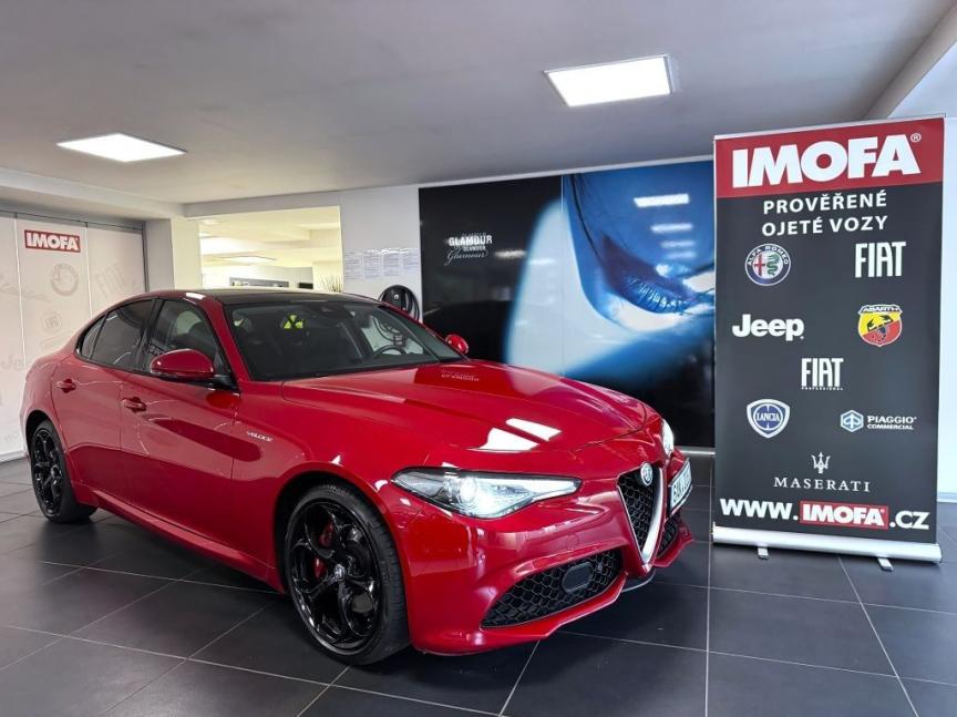 Alfa Romeo Giulia 2.0 T 280k AT8 ZF Q4 4x4 Veloce