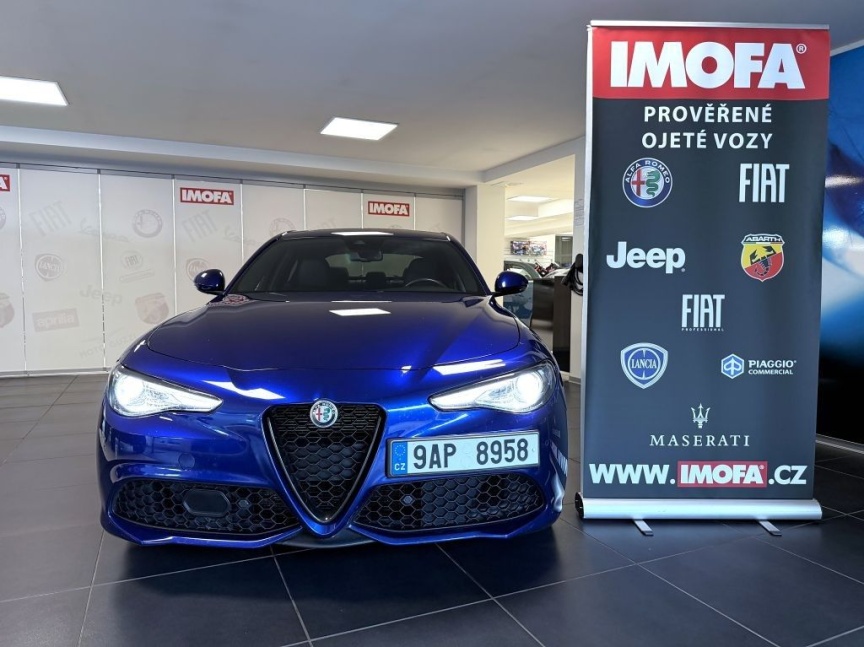Alfa Romeo Giulia 2.0T 200k AT8 ZF Sprint