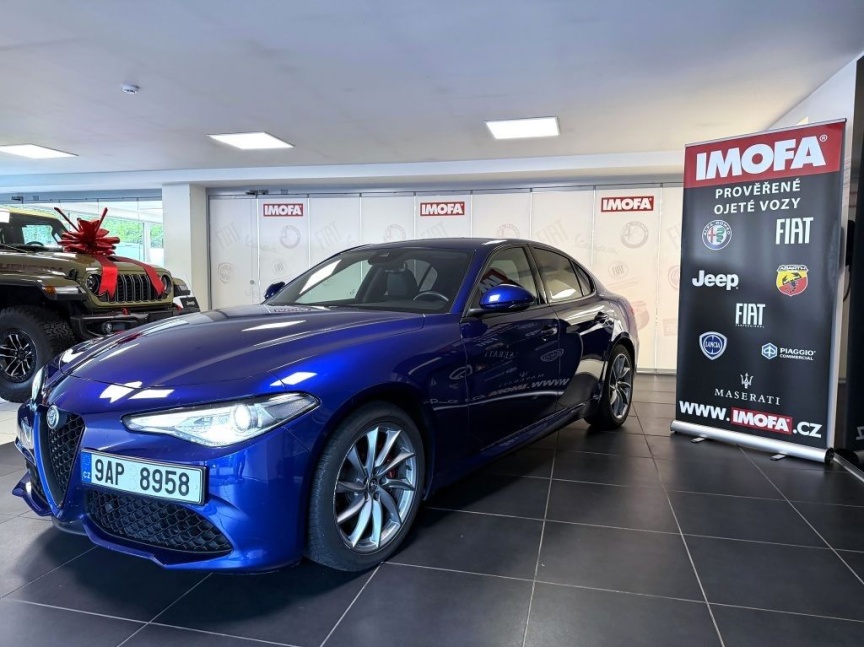 Alfa Romeo Giulia 2.0T 200k AT8 ZF Sprint
