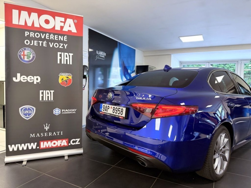 Alfa Romeo Giulia 2.0T 200k AT8 ZF Sprint