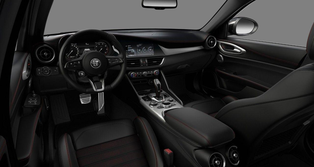 Alfa Romeo Giulia 2.0T 280k AT8 ZF Q4 4x4 Tributo *338*