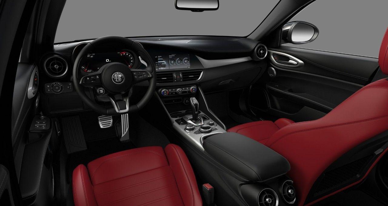 Alfa Romeo Giulia 2.0T 280k AT8 ZF Q4 4x4 Veloce *o224*