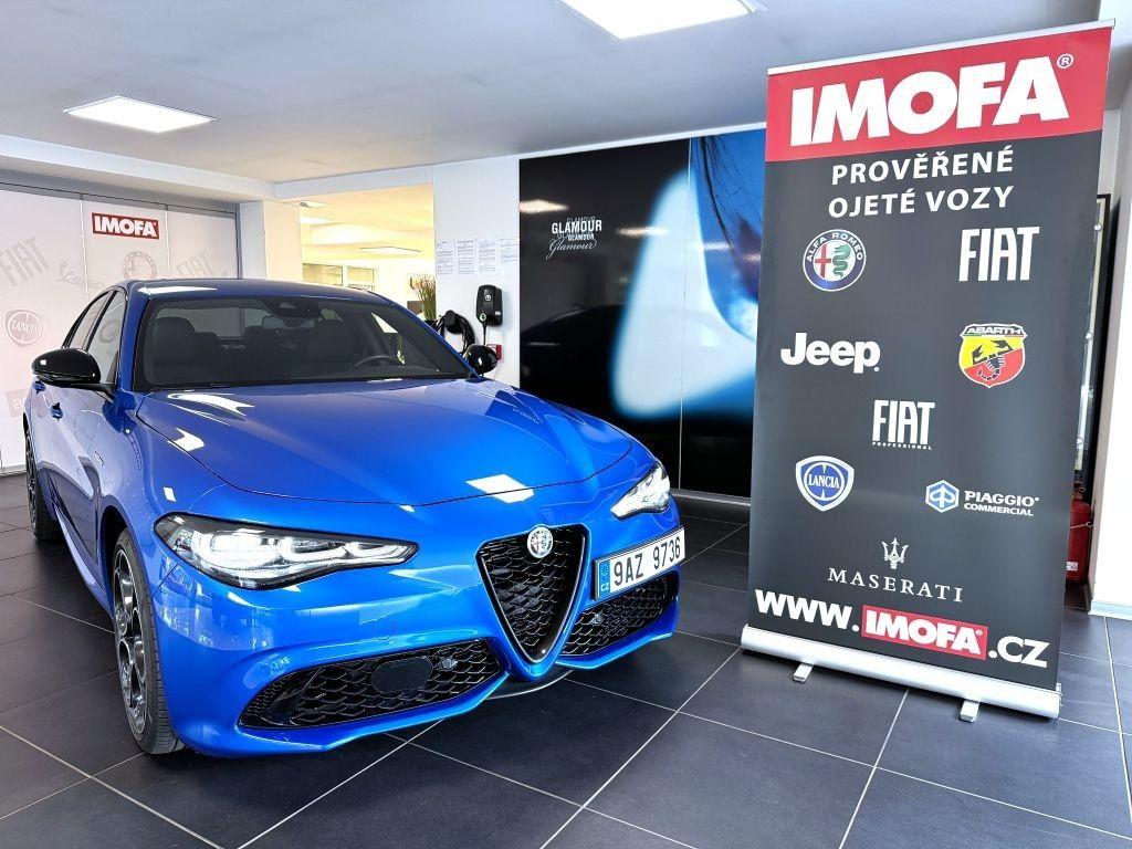 Alfa Romeo Giulia 2.0T 280k AT8 ZF Q4 4x4 Veloce, reg. 09/2023