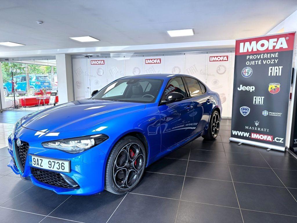 Alfa Romeo Giulia 2.0T 280k AT8 ZF Q4 4x4 Veloce, reg. 09/2023