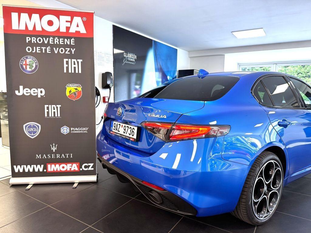 Alfa Romeo Giulia 2.0T 280k AT8 ZF Q4 4x4 Veloce, reg. 09/2023
