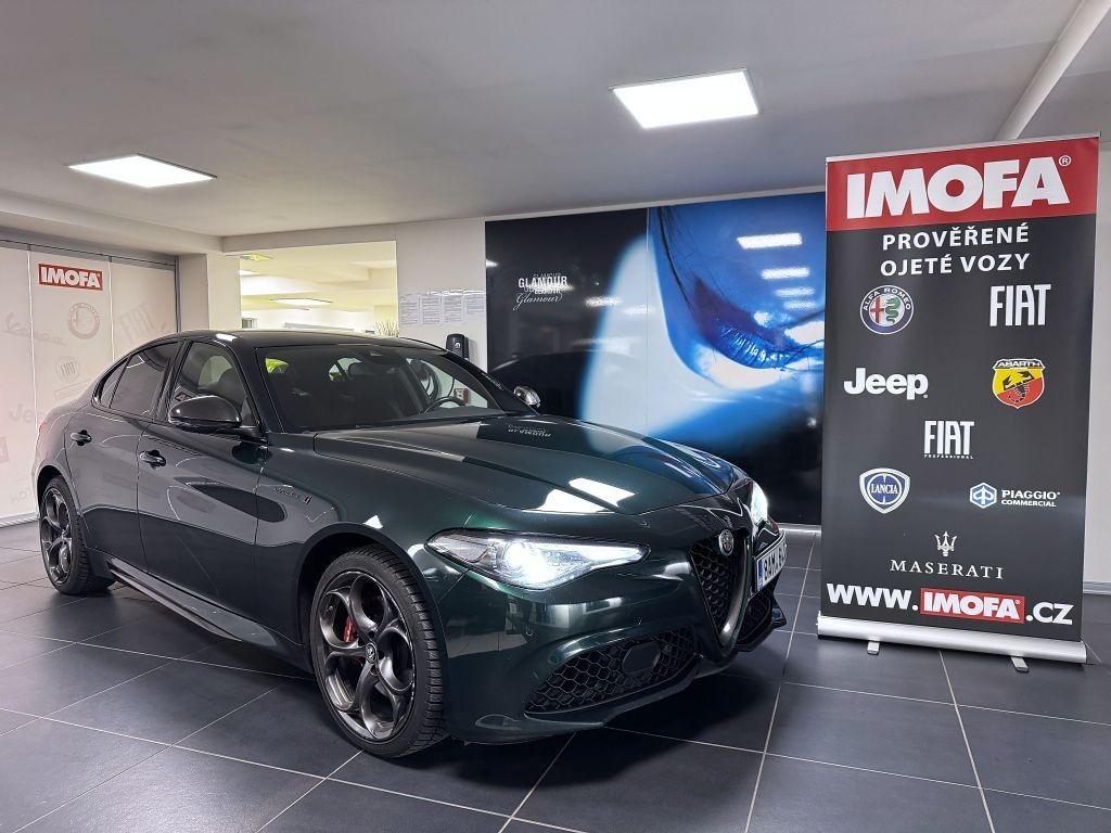 Alfa Romeo Giulia 2.0T 280k AT8 ZF Q4 4x4 Veloce TI, reg. 02/2021