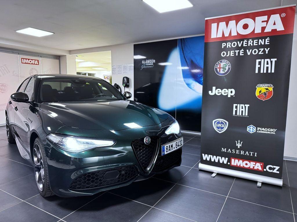 Alfa Romeo Giulia 2.0T 280k AT8 ZF Q4 4x4 Veloce TI, reg. 02/2021