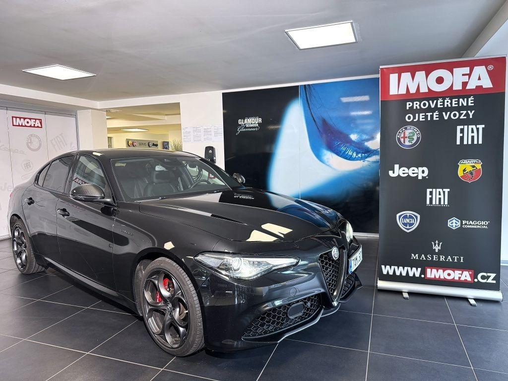 Alfa Romeo Giulia 2.0T 280k AT8 ZF Q4 4x4 Veloce TI, reg. 04/2019