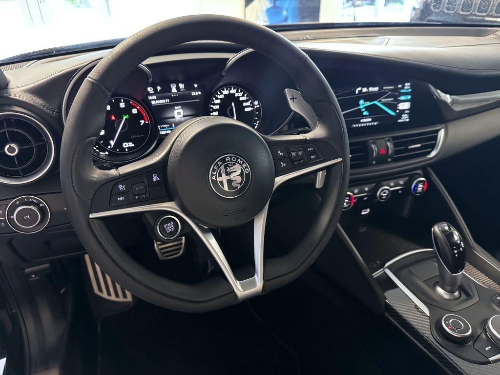 Alfa Romeo Giulia 2.0T 280k AT8 ZF Q4 4x4 Veloce TI, reg. 04/2019