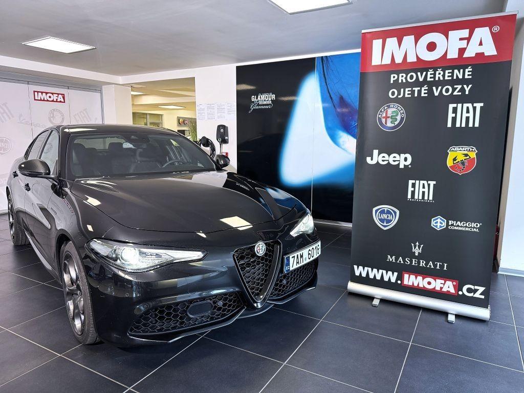 Alfa Romeo Giulia 2.0T 280k AT8 ZF Q4 4x4 Veloce TI, reg. 04/2019