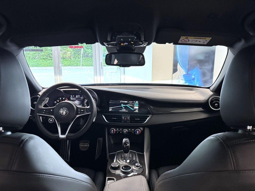 Alfa Romeo Giulia 2.0T 280k AT8 ZF Q4 4x4 Veloce TI, reg. 04/2019