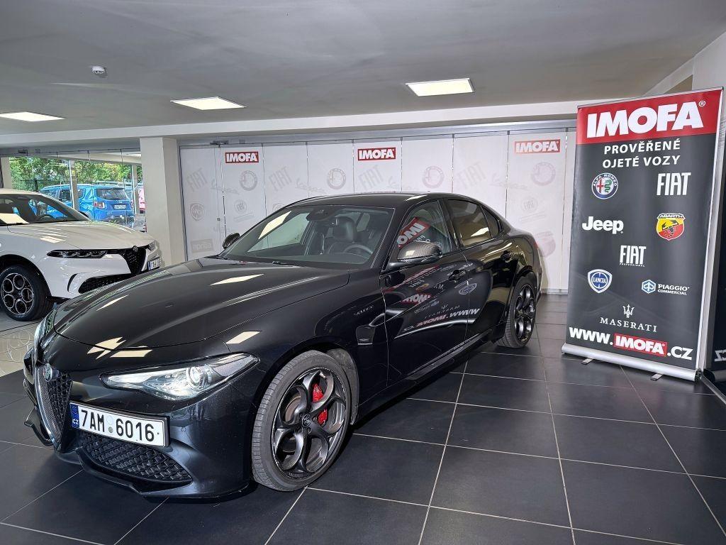 Alfa Romeo Giulia 2.0T 280k AT8 ZF Q4 4x4 Veloce TI, reg. 04/2019