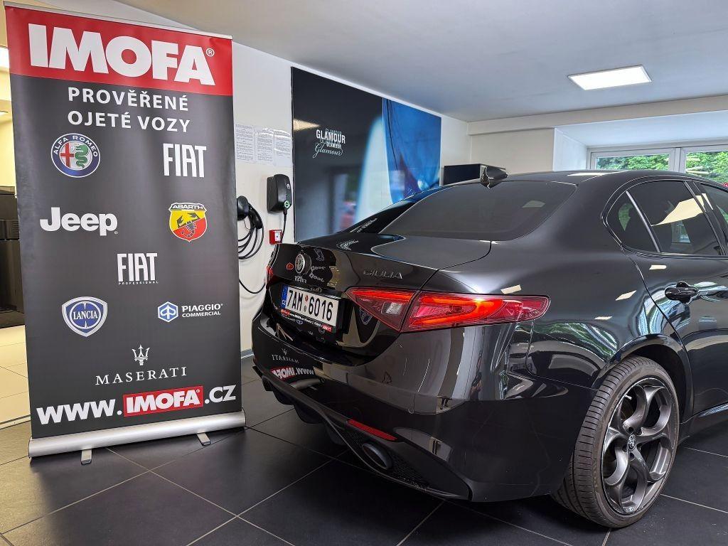 Alfa Romeo Giulia 2.0T 280k AT8 ZF Q4 4x4 Veloce TI, reg. 04/2019