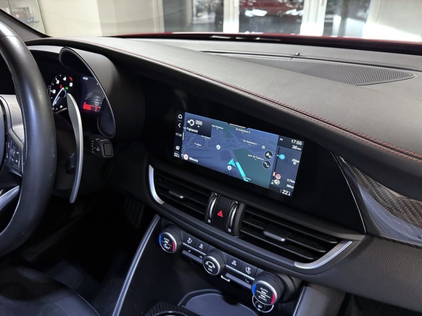 Alfa Romeo Giulia 2.0T 280k AT8 ZF Q4 4x4 Veloce TI