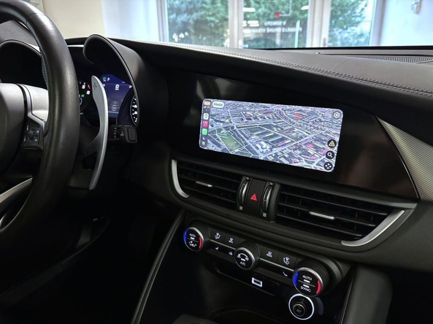 Alfa Romeo Giulia 2.0T 280k AT8 ZF Q4 4x4 Veloce