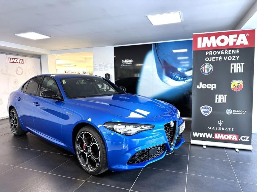 Alfa Romeo Giulia 2.0T 280k AT8 ZF Q4 4x4 Veloce